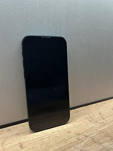 Apple iPhone: IPhone 13 mini, Б/у, 256 ГБ, Midnight, Чехол, 74 % — 2