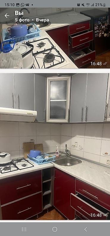 Продажа квартир: 3 комнаты, 62 м², ул. Московская / Ибраимова 104 серия, 3 этаж, Косметический ремонт — 3