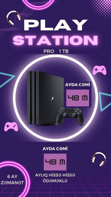 Toyota: Playstation 4 aparatlarinin nagd,birkart,kreditle satisi Etrafli