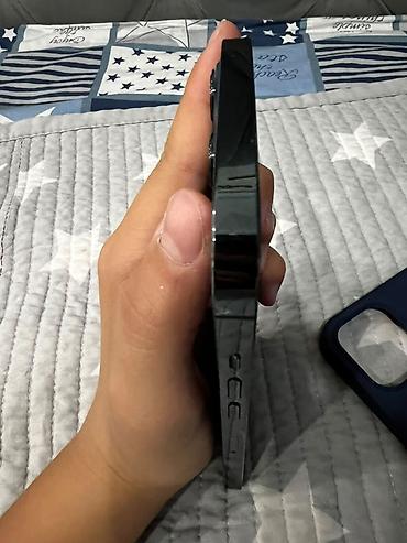 iphone cs max: IPhone 12 Pro Max, Б/у, 256 ГБ, Черный, Чехол, 67 % — 1