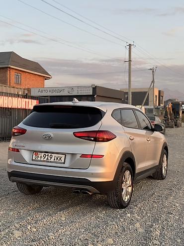 geeli coolray: Hyundai Tucson: 2019 г., 2 л, Автомат, Дизель, Кроссовер — 4