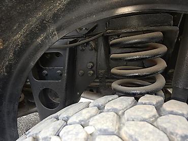 Другой строительный транспорт: Mercedes-Benz Unimog U400 (оранжевый) - Полный привод 4x4, высокие — 9