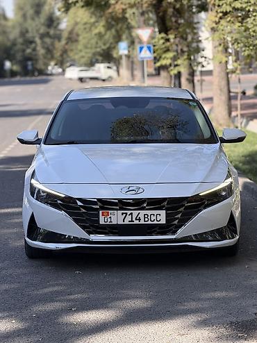 sonata ef: Hyundai Avante: 2020 г., 1.6 л, Гибрид, Седан — 3