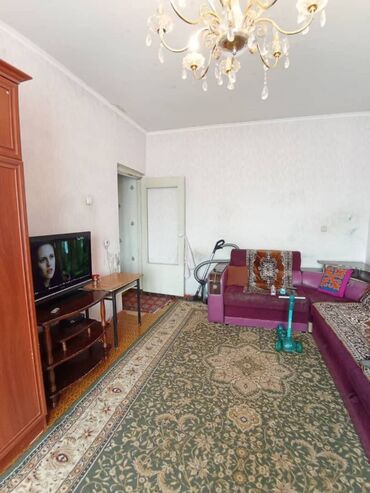 продаю однокомнатную квартиру в аламедин1: 1 комната, 34 м², 105 серия, 9 этаж