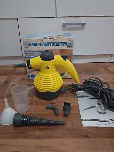 Paročistači: Ručni parni čistač FIF – model 2810 Opis: - Kompaktan ručni — 2