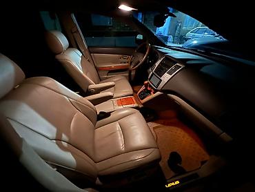 lexus cs: Lexus RX: 2006 г., 3.5 л, Автомат, Бензин, Кроссовер — 5