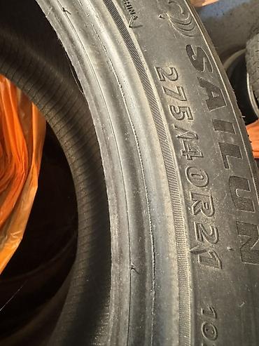 205 2f60 2f16: Зимние шины Sailun 275/40 R21 – комплект из 4 шт. На бмв х5х7 Новые — 1