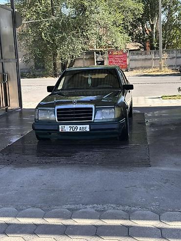 лак на авто: Продажа Mercedes-Benz E‑Class (W124) МАШИНА НА ХОДУ ВСЁ РАБОТАЕТ — 7