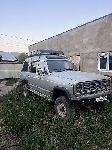 нур мото: Nissan Patrol: 1983 г., 2.8 л, Механика, Бензин, Внедорожник — 2