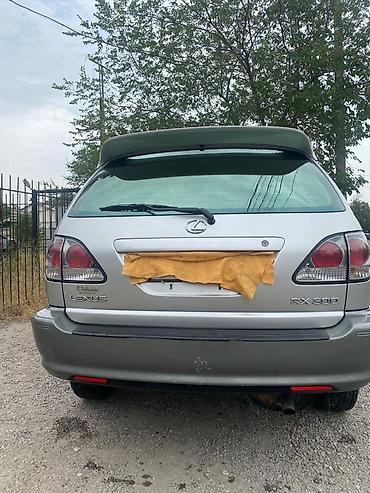 lexus 300: Lexus RX: 2002 г., 3 л, Автомат, Бензин, Кроссовер — 4