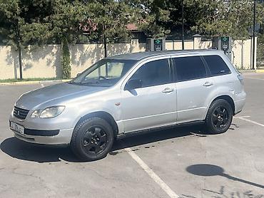 mitsubisi: Mitsubishi Airtrek: 2001 г., 2.4 л, Бензин — 1