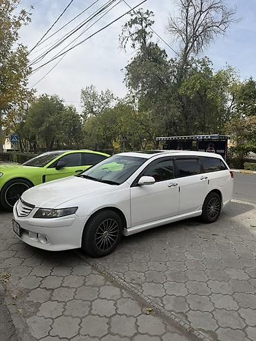 6000: Honda Accord: 2003 г., 2.4 л, Автомат, Бензин, Универсал — 2
