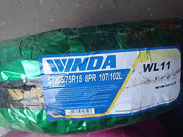 Winda WL11 qoşqu/treyler şini - Ölçü: ST205/75R15 - Yük/sürət