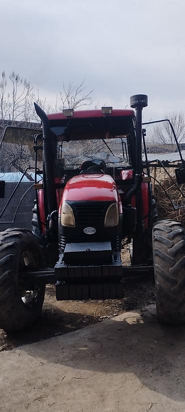 Тракторы YTO (ЮТО): Колесный трактор YTO LX904 (90 л.с.) Описание и комплектация: - — 1