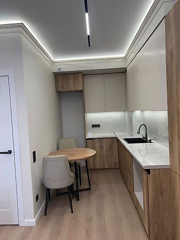 аренда корейский: 2 комнаты, 43 м², Кок-Жар мкр Элитка, 10 этаж, Евроремонт — 10