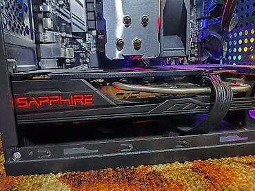 intel arc: Видеокарта для ПК, Б/у, Radeon RX, 6 ГБ — 6