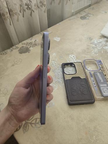 redmi 5a: Redmi Note 13 Pro, 256 GB, rəng - Bənövşəyi, Barmaq izi — 5