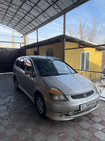 корея машина цена: Honda Stream: 2002 г., 2 л, Автомат, Бензин, Вэн/Минивэн