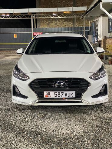 сидения киа рио солярис: Hyundai Sonata: 2018 г., 2 л, Автомат, Газ, Седан