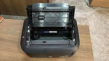 Принтеры: Epson L805 — и черно белый принтер canon — 7