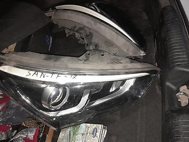 hyundai elantra diffuser: Komplekt, Yaxın və uzaq vuran işıqlar Hyundai, 2017 il, Orijinal, Yaponiya, İşlənmiş — 5