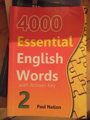 hqd 4000: 4000 essential english words book 2 with answer key from Paul Natio
