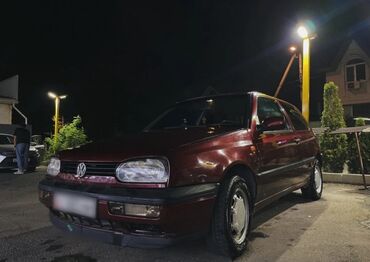 гольф 3 двух дверный: Volkswagen Golf III, 3‑дверный хэтчбек, бордовый металлик. Кузов и