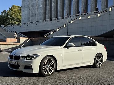 BMW: BMW 3 series: 2018 г., 2 л, Автомат, Бензин, Седан — 1