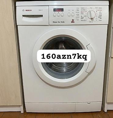 Bosch Maxx 6 “Maxx for Kids” ön yükləməli paltaryuyan maşın - Yük