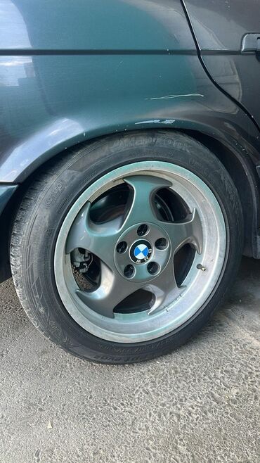 Диски: Литые Диски R 17 BMW, Комплект, отверстий - 5, Новый