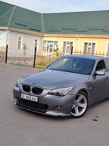 калганы: BMW 5 series: 2006 г., Бензин — 5