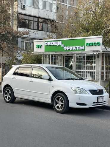 Toyota: Toyota Allex: 2003 г., 1.5 л, Хэтчбэк