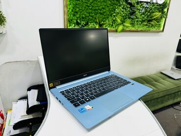 acer al1916w: Ультрабук, Acer, 8 ГБ ОЭТ, Intel Core i3, 14.3 ", Колдонулган, Жумуш, окуу үчүн, эс тутум SSD