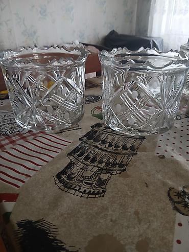 şirniyat qabları: Tort və şiriniyyat qabı, Şüşə — 1