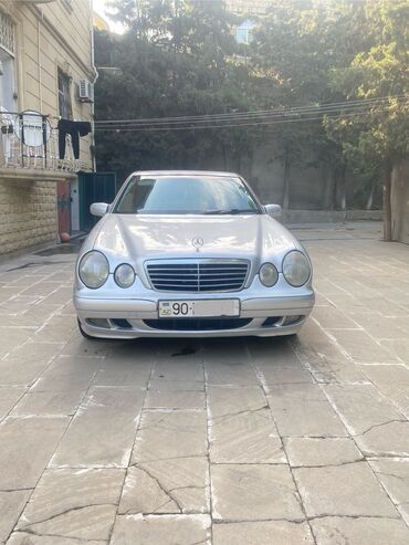 turbo az mercedes 270 dizel kredit: Mercedes-Benz E 270: 2.7 l | 2001 il Sedan