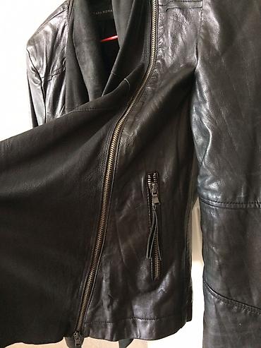 varatnik: Dəri kurtka, Zara, XS — 4