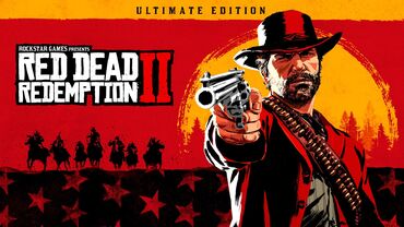 playstation 2 disk: Red Dead Redemption 2, Macəra, Yeni PS4 (Sony Playstation 4), Pulsuz çatdırılma