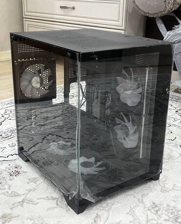 купить переносной кондиционер: Корпус ПК, Новый, Micro-ATX, цвет - Черный