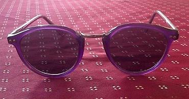 Naočare: Ljubičaste vintage dizajnerske naočare za sunce. IZUZETNO ATRAKTIVANE — 3