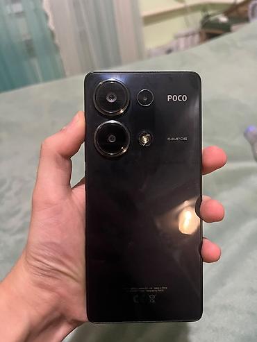 Poco Б/у, 512 ГБ, цвет - Черный, 2 SIM at lalafo.kg Poco Б/у, 512 ГБ, цвет - Черный, 2 SIM