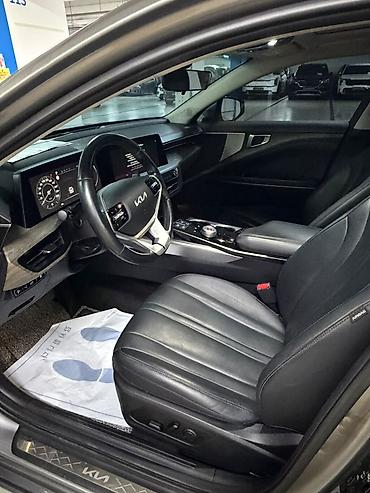 Kia: Kia K8: 2022 г., Седан — 19