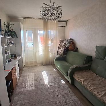 Квартиры: 1 комната, 34 м², Тунгуч мкр 105 серия, 9 этаж, Старый ремонт — 7