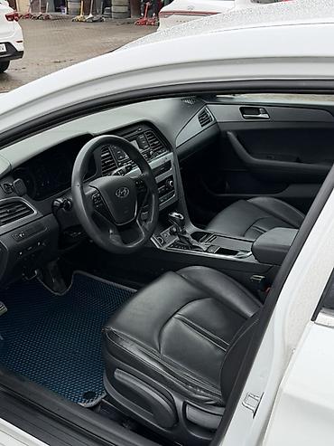volkswagen golf 1: Hyundai Sonata: 2018 г., Седан — 5