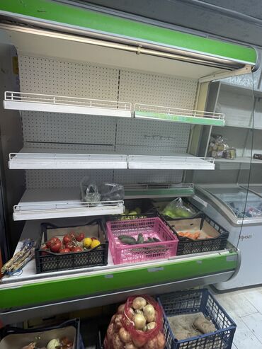 новый витринный холодильник: Витрины холодильник сатылат 
Жакшы муздатат
Баасы 27000 сом