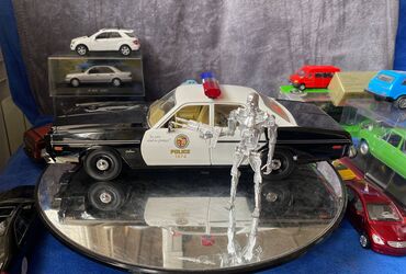 Avtomobil modelləri: Коллекционная модель Dodge Monaco Police TERMINATOR 1977 — 10