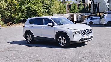 сантафе гибрид: Hyundai Santa Fe: 2020 г., 2.2 л, Робот, Дизель, Кроссовер — 4