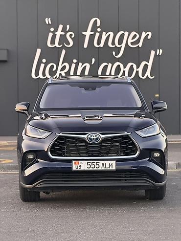 сиденья от мазды: Toyota Highlander: 2021 г., 2.5 л, Вариатор, Гибрид, Кроссовер — 5