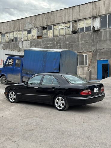 tojota v kyrgyzstane: Mercedes-Benz E 320: 2001 г., 3.2 л, Типтроник, Газ, Седан