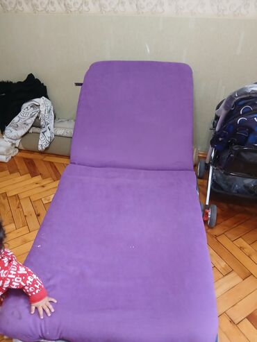 диван французская раскладушка с ортопедическим матрасом: Matraslı raskladuşka
