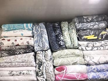 Комплекты постельного белья: Комплект постельного белья 100% хлопок, фланель, байка, Сатин — 87